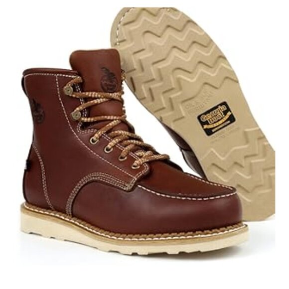 Clarks - Mens Desert Boot Shoes, size 8 US mens, color brown. - Picture 1 of 5